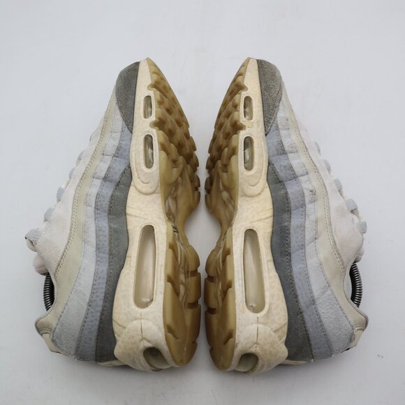 Nike Air Max 95 Men's 8.5 QS Anatomy of Air Light Bone Glow in Dark DV2593-100 - Picture 6 of 11
